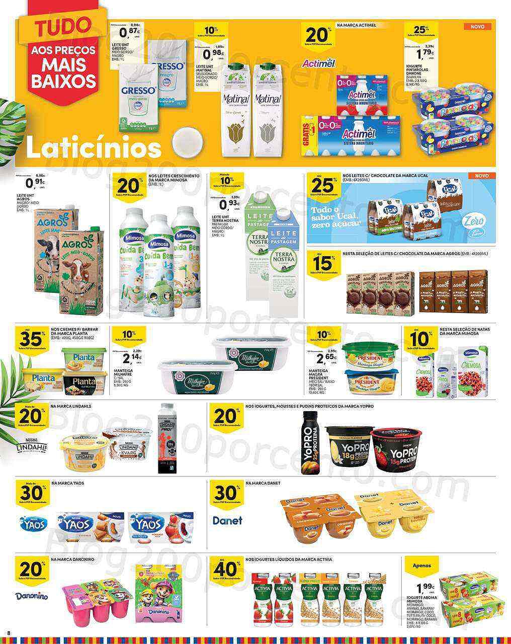 Antevisão Folheto CONTINENTE Madeira Promoções de 31 janeiro a 5 fevereiro