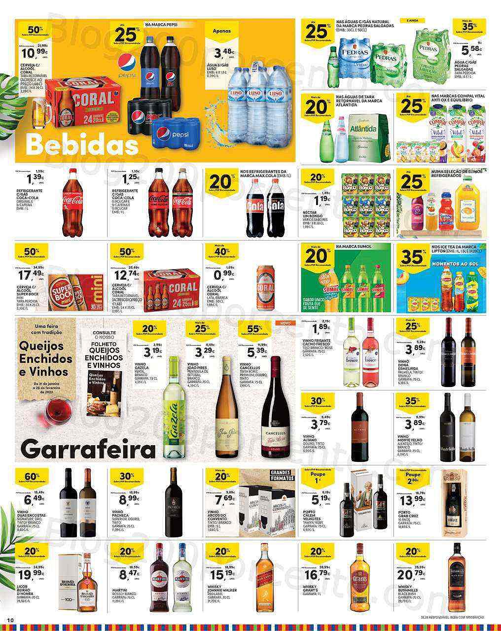 Antevisão Folheto CONTINENTE Madeira Promoções de 31 janeiro a 5 fevereiro