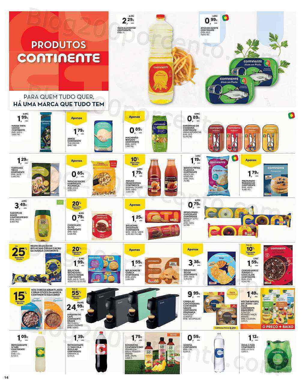 Antevisão Folheto CONTINENTE Madeira Promoções de 31 janeiro a 5 fevereiro