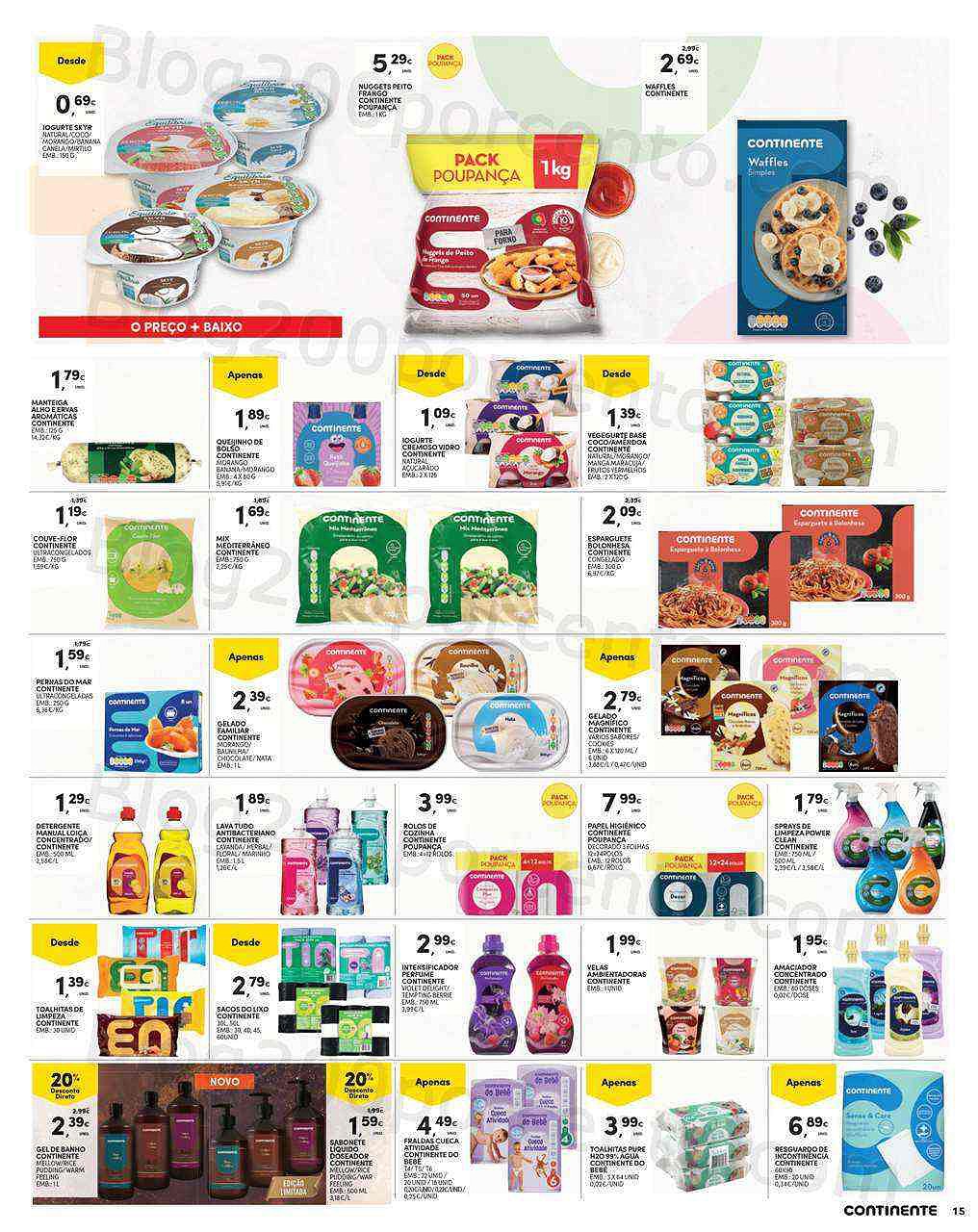 Antevisão Folheto CONTINENTE Madeira Promoções de 31 janeiro a 5 fevereiro