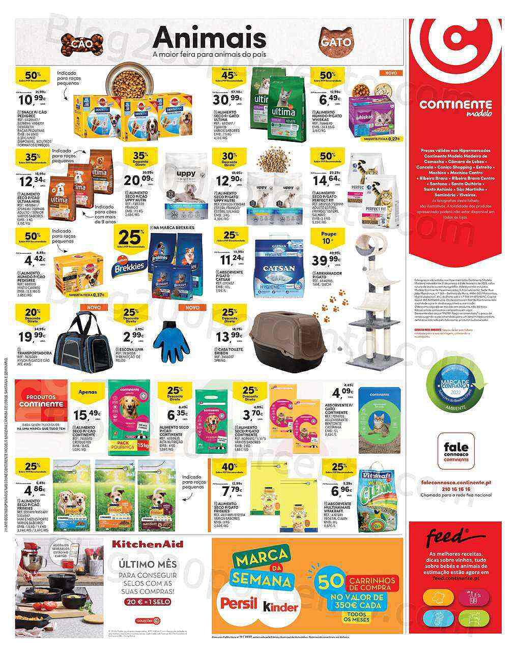 Antevisão Folheto CONTINENTE Madeira Promoções de 31 janeiro a 5 fevereiro