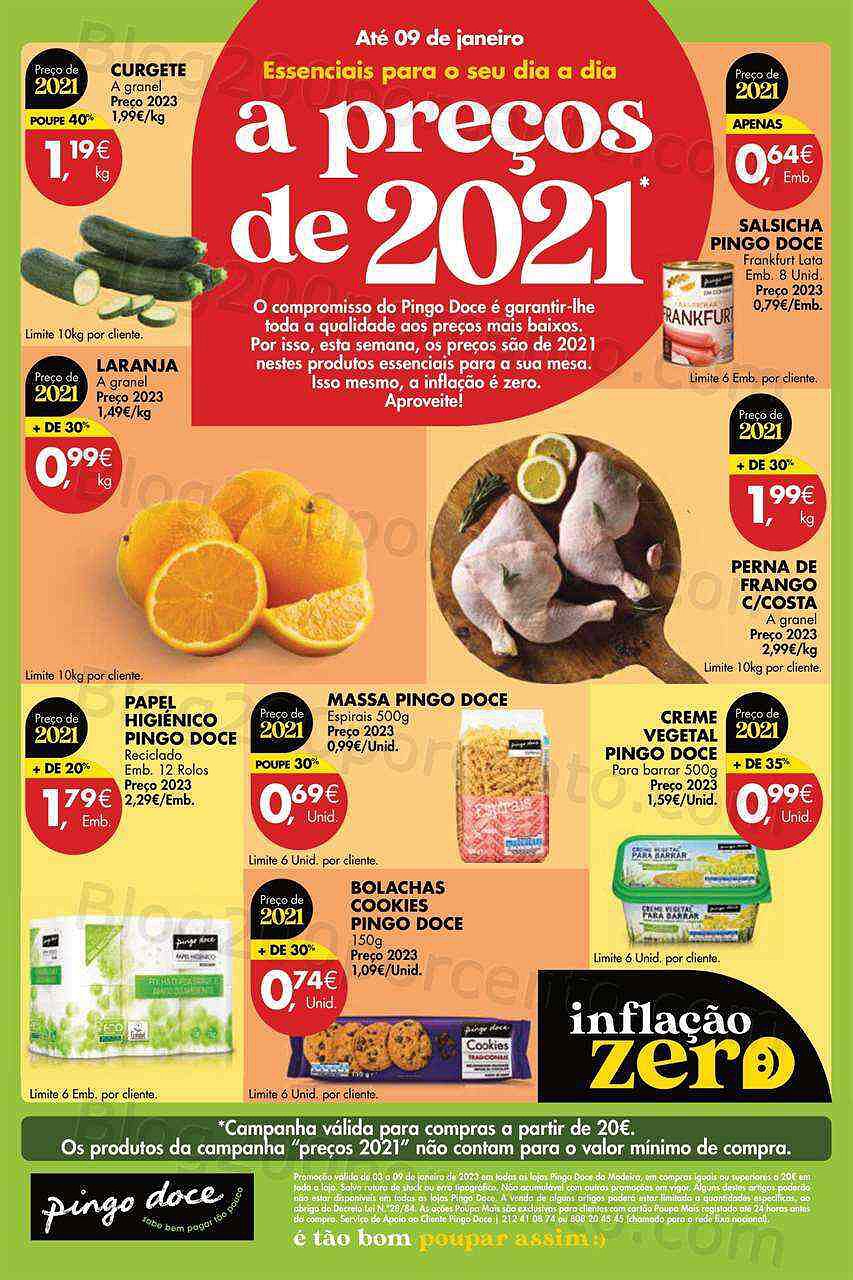Antevisão Folheto PINGO DOCE Madeira Promoções Fim de Semana - 6 a 9 janeiro