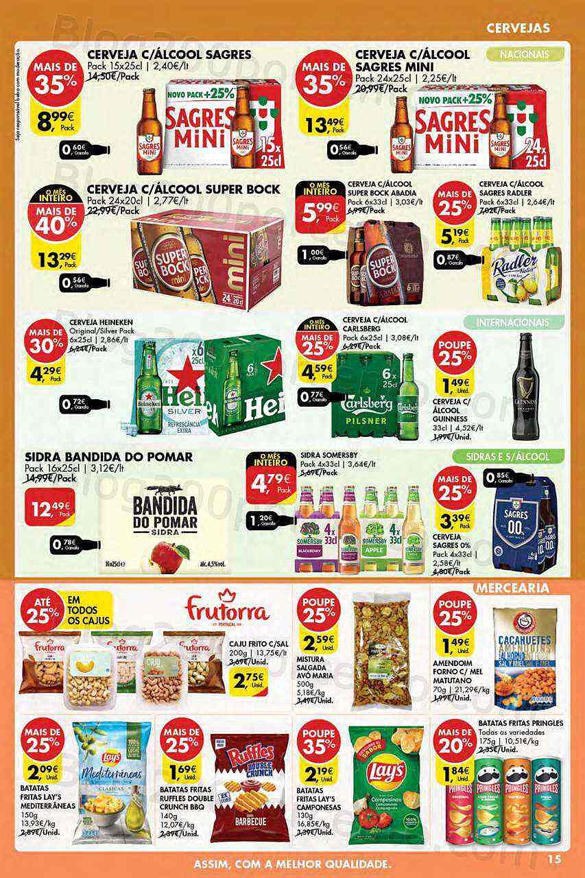 Antevisão Folheto PINGO DOCE Açores Promoções de 19 a 25 janeiro