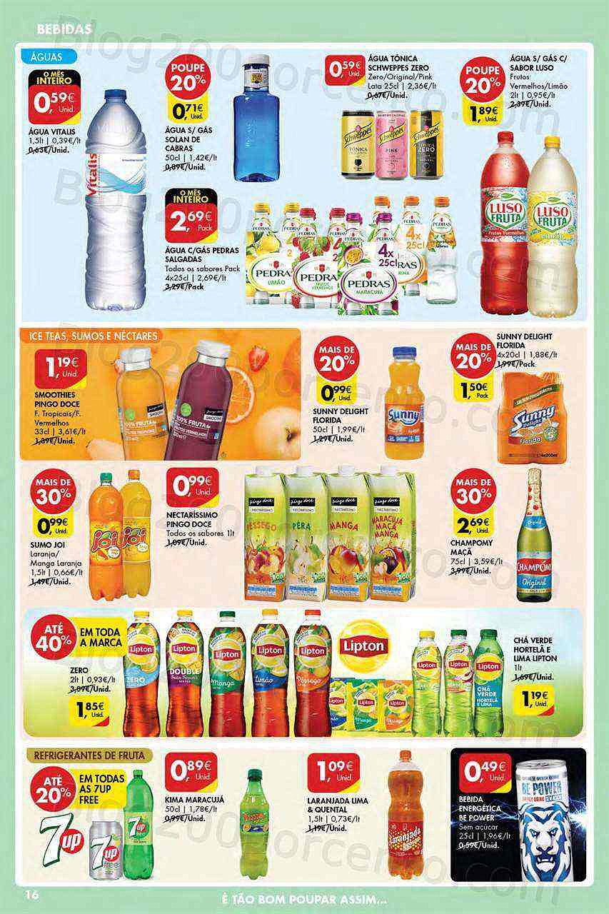 Antevisão Folheto PINGO DOCE Açores Promoções de 19 a 25 janeiro