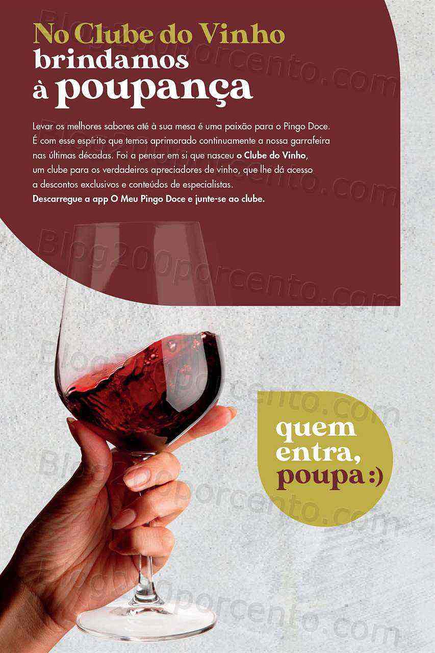 Antevisão Folheto PINGO DOCE Feira de Vinhos Promoções de 17 janeiro a 20 fevereiro