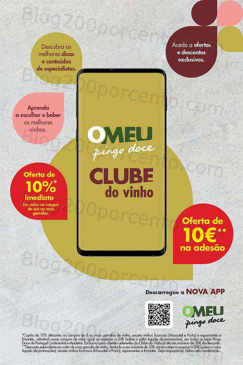 Antevisão Folheto PINGO DOCE Feira de Vinhos Promoções de 17 janeiro a 20 fevereiro