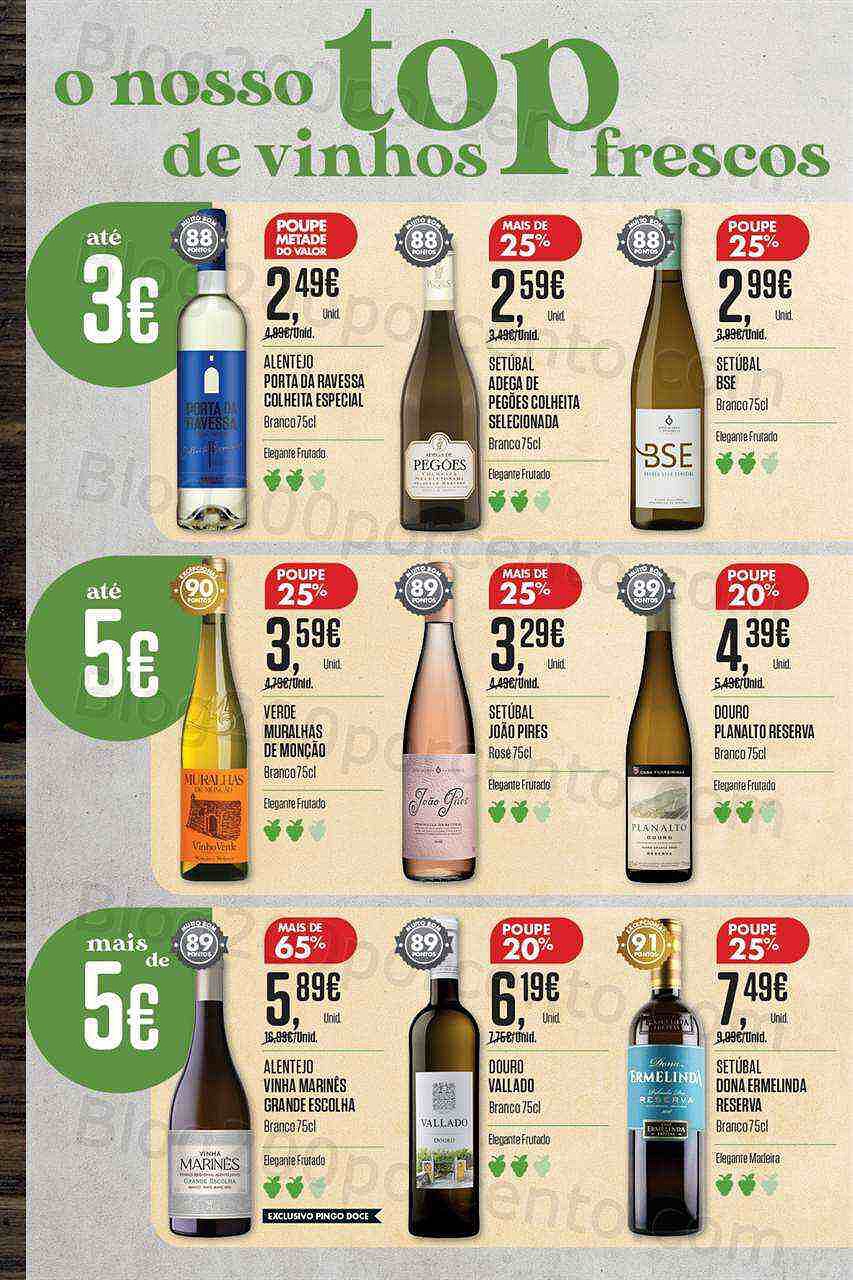 Antevisão Folheto PINGO DOCE Feira de Vinhos Promoções de 17 janeiro a 20 fevereiro