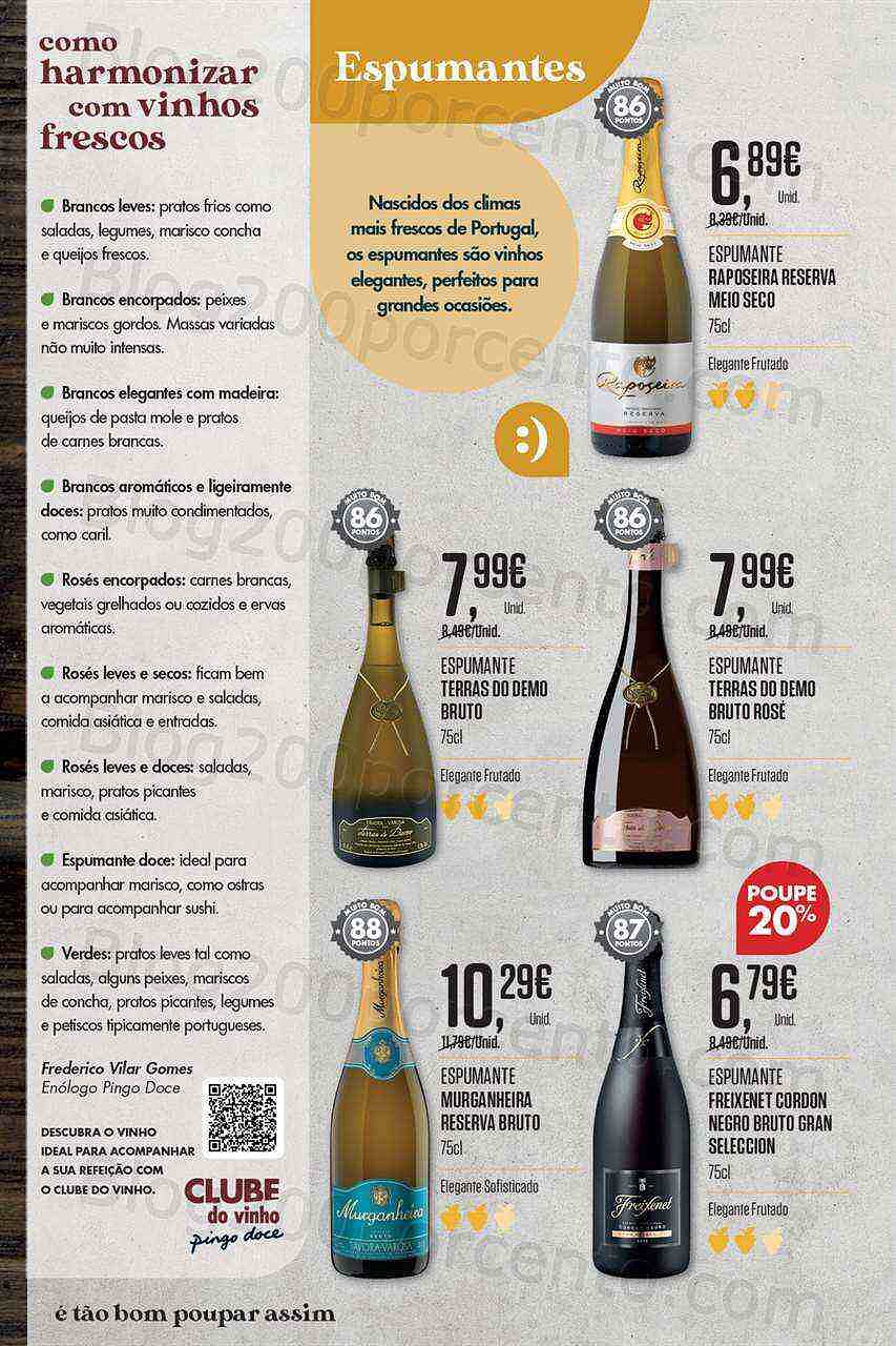 Antevisão Folheto PINGO DOCE Feira de Vinhos Promoções de 17 janeiro a 20 fevereiro