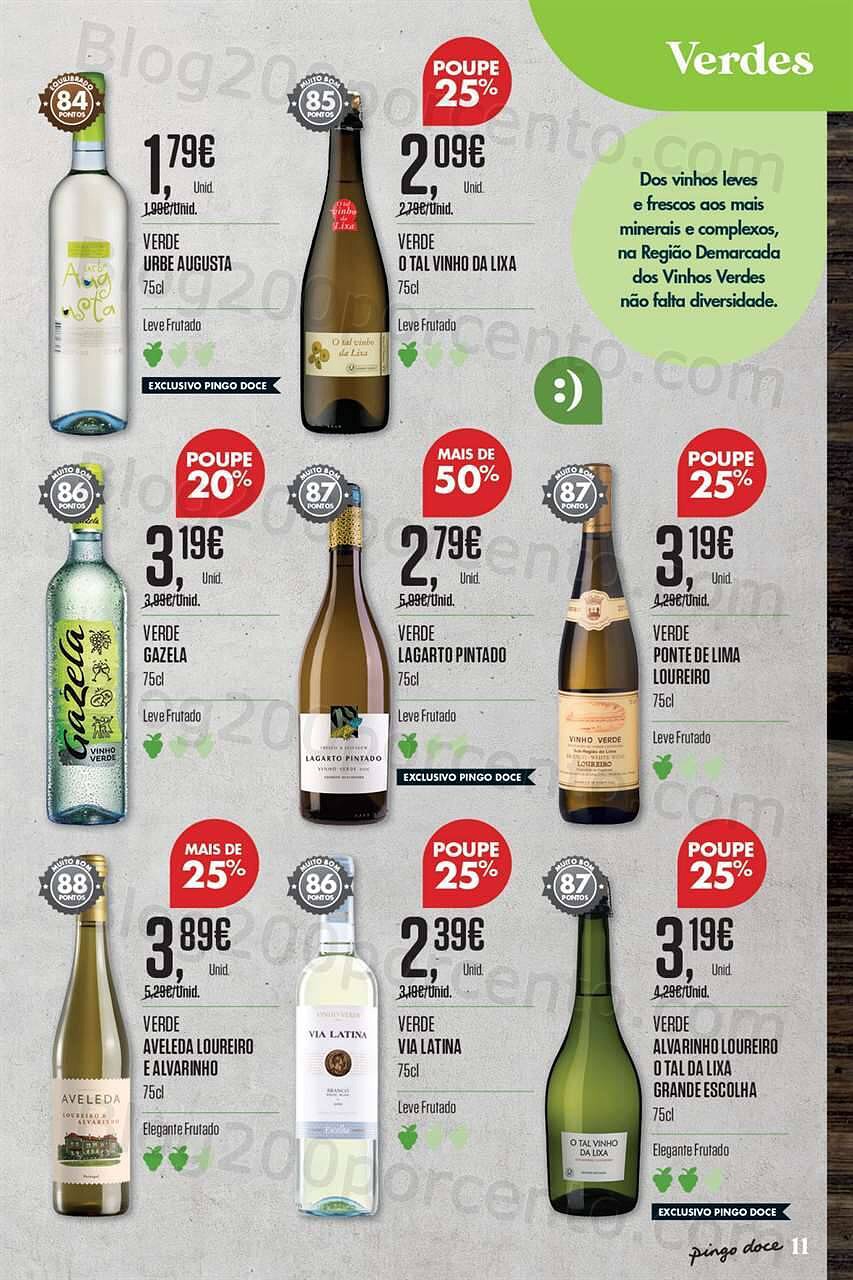 Antevisão Folheto PINGO DOCE Feira de Vinhos Promoções de 17 janeiro a 20 fevereiro