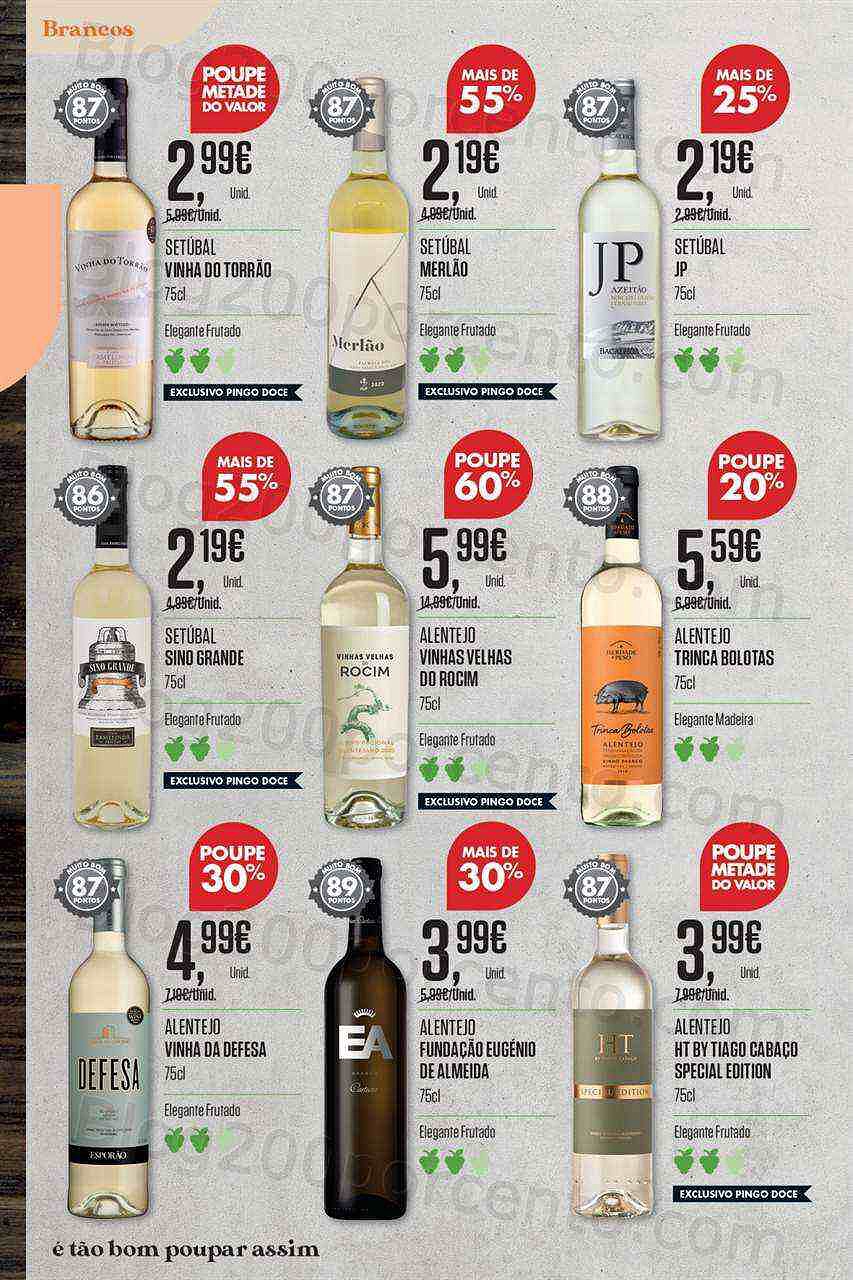 Antevisão Folheto PINGO DOCE Feira de Vinhos Promoções de 17 janeiro a 20 fevereiro