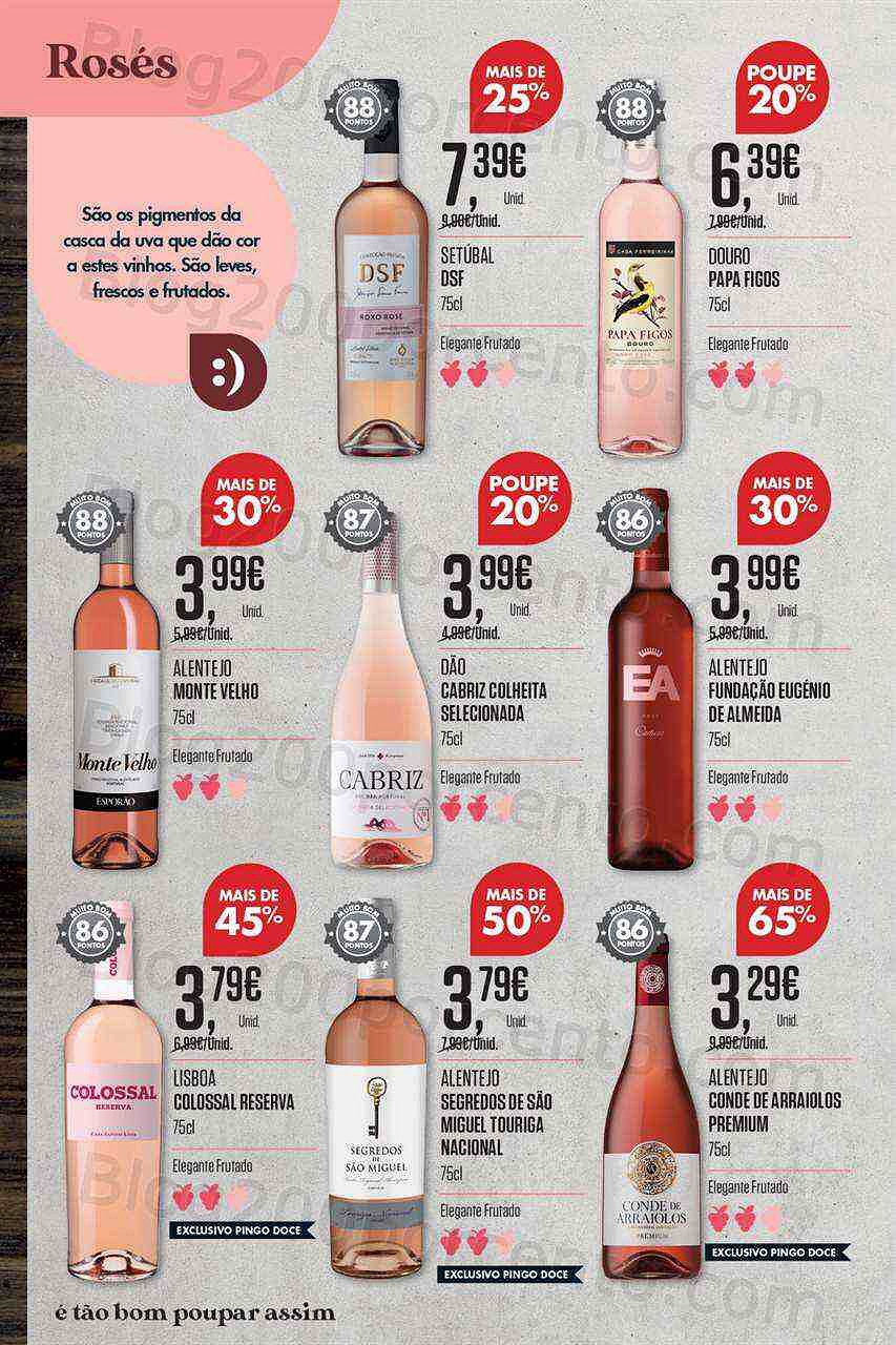 Antevisão Folheto PINGO DOCE Feira de Vinhos Promoções de 17 janeiro a 20 fevereiro