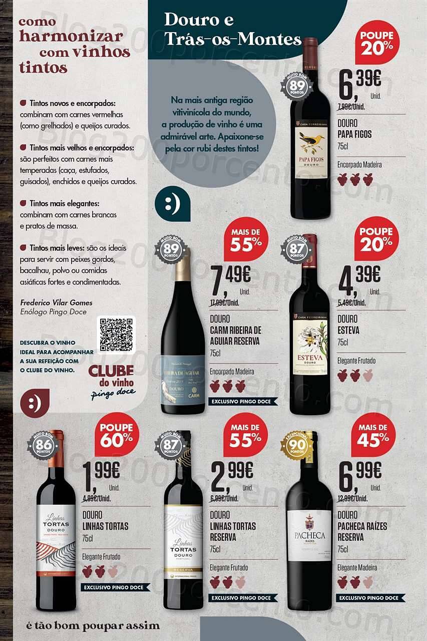 Antevisão Folheto PINGO DOCE Feira de Vinhos Promoções de 17 janeiro a 20 fevereiro