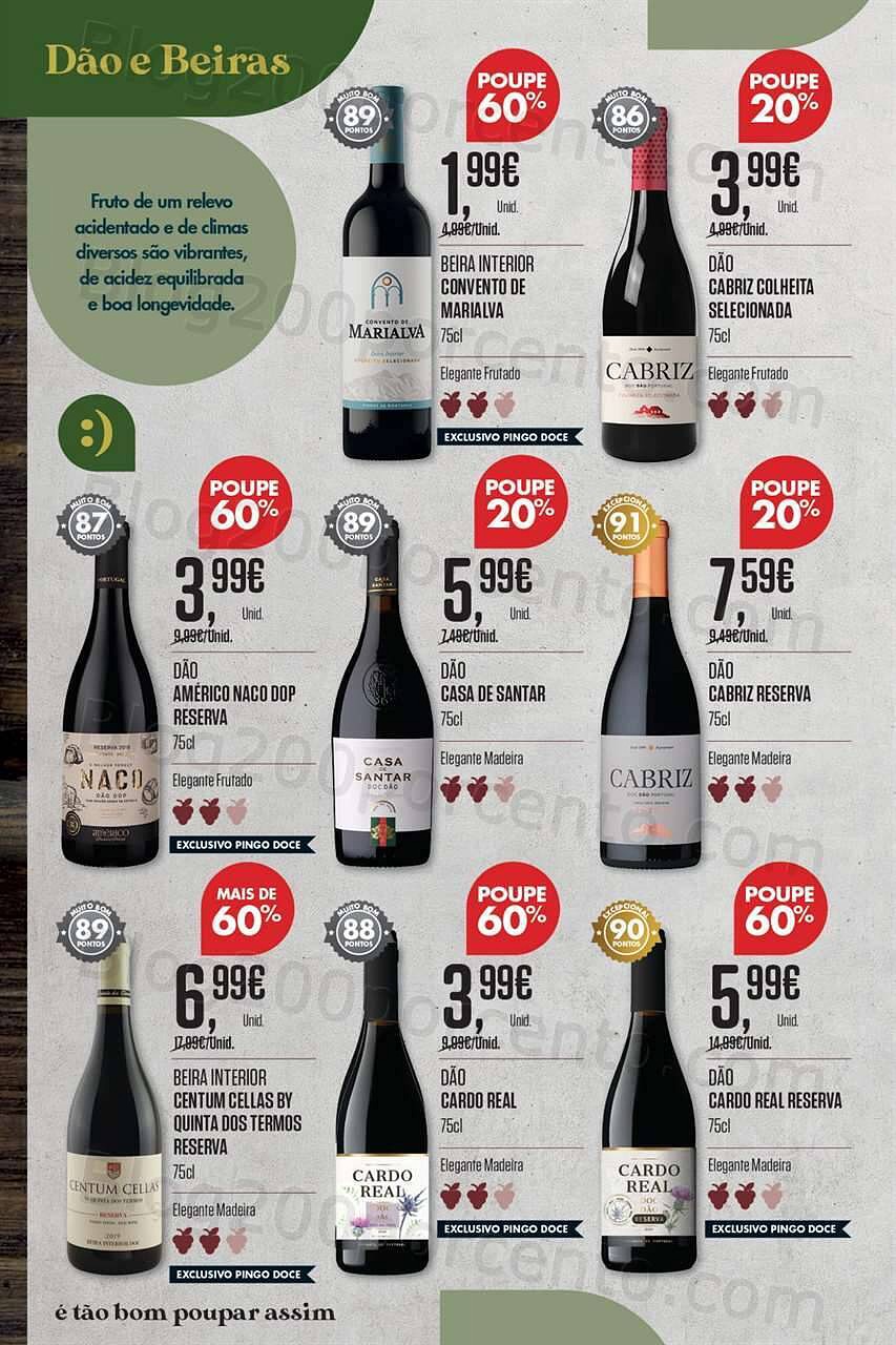 Antevisão Folheto PINGO DOCE Feira de Vinhos Promoções de 17 janeiro a 20 fevereiro