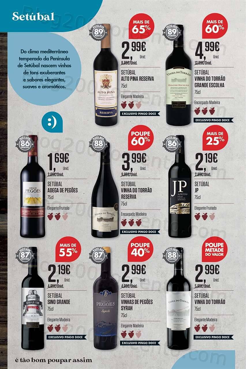 Antevisão Folheto PINGO DOCE Feira de Vinhos Promoções de 17 janeiro a 20 fevereiro