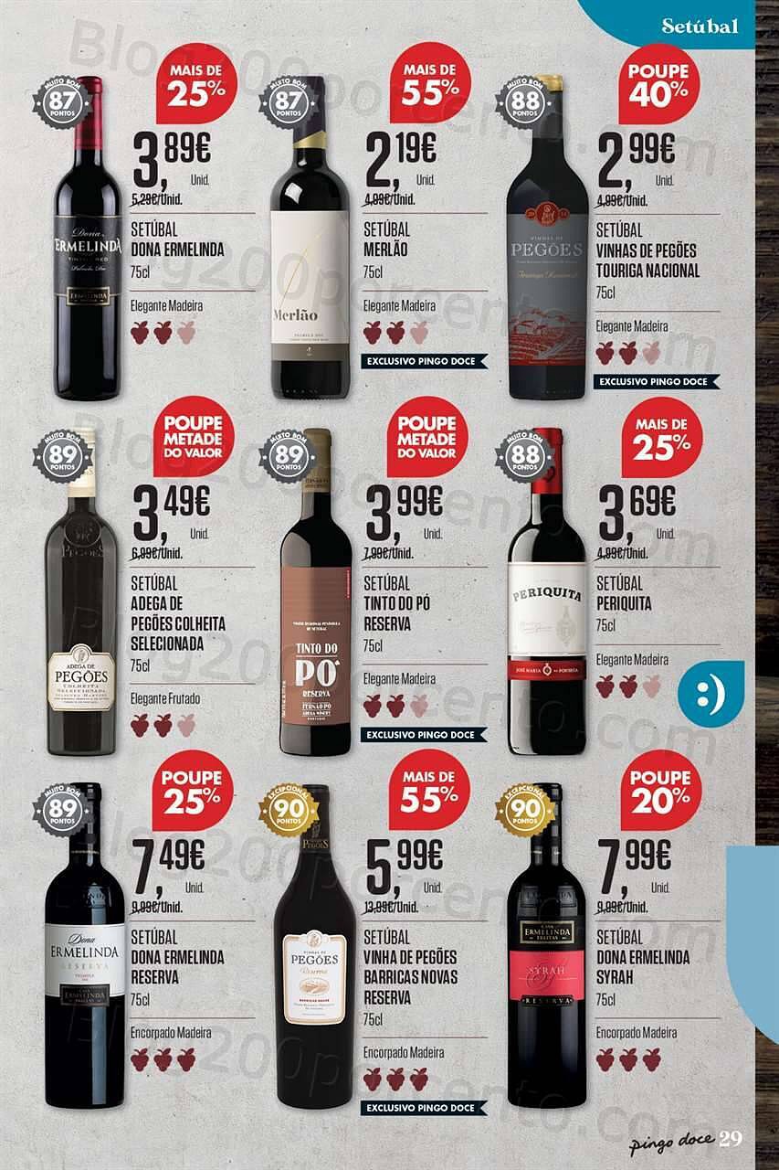 Antevisão Folheto PINGO DOCE Feira de Vinhos Promoções de 17 janeiro a 20 fevereiro