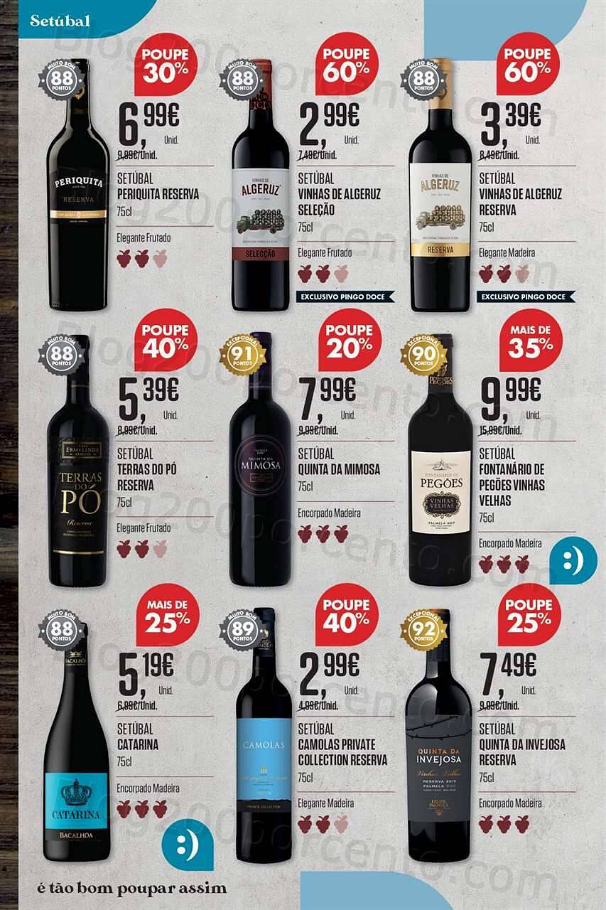 Antevisão Folheto PINGO DOCE Feira de Vinhos Promoções de 17 janeiro a 20 fevereiro