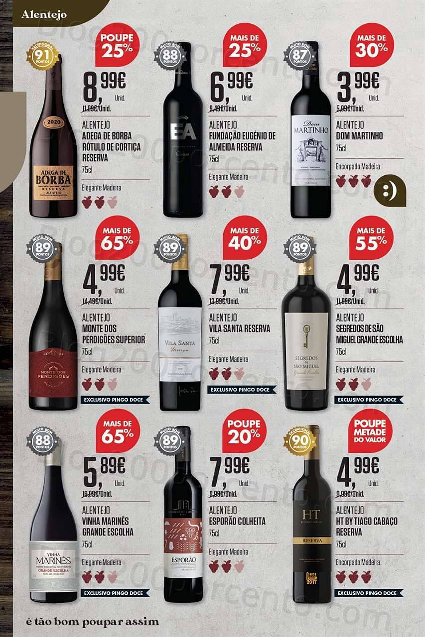 Antevisão Folheto PINGO DOCE Feira de Vinhos Promoções de 17 janeiro a 20 fevereiro