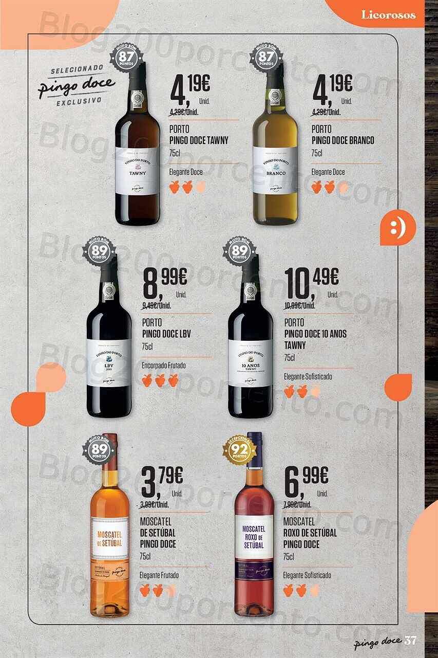 Antevisão Folheto PINGO DOCE Feira de Vinhos Promoções de 17 janeiro a 20 fevereiro