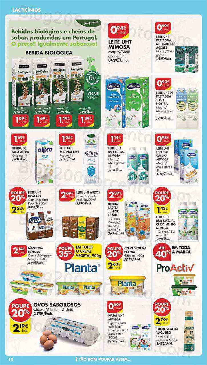 Antevisão Folheto PINGO DOCE Lojas Grandes Promoções de 17 a 23 janeiro