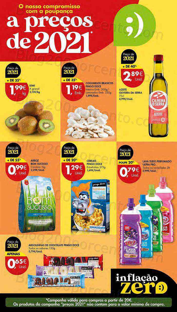 Antevisão Folheto PINGO DOCE Lojas Pequenas Promoções de 17 a 23 janeiro