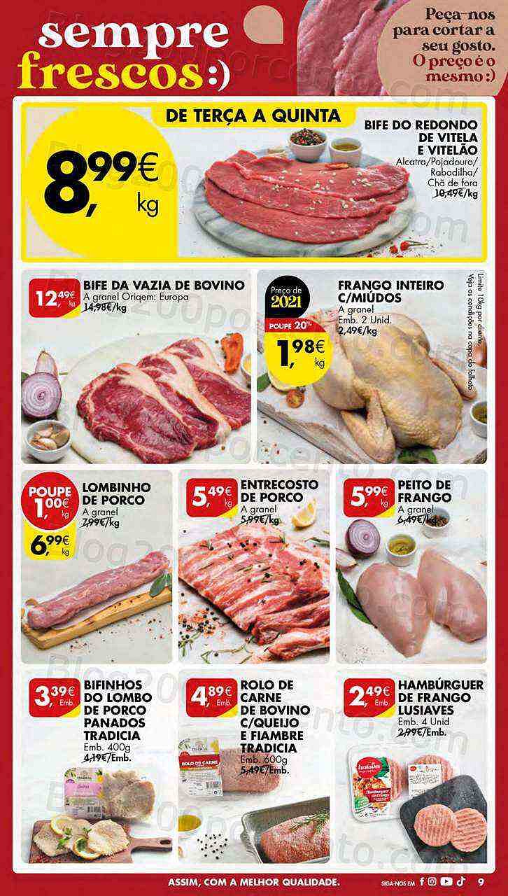 Antevisão Folheto PINGO DOCE Lojas Pequenas Promoções de 17 a 23 janeiro