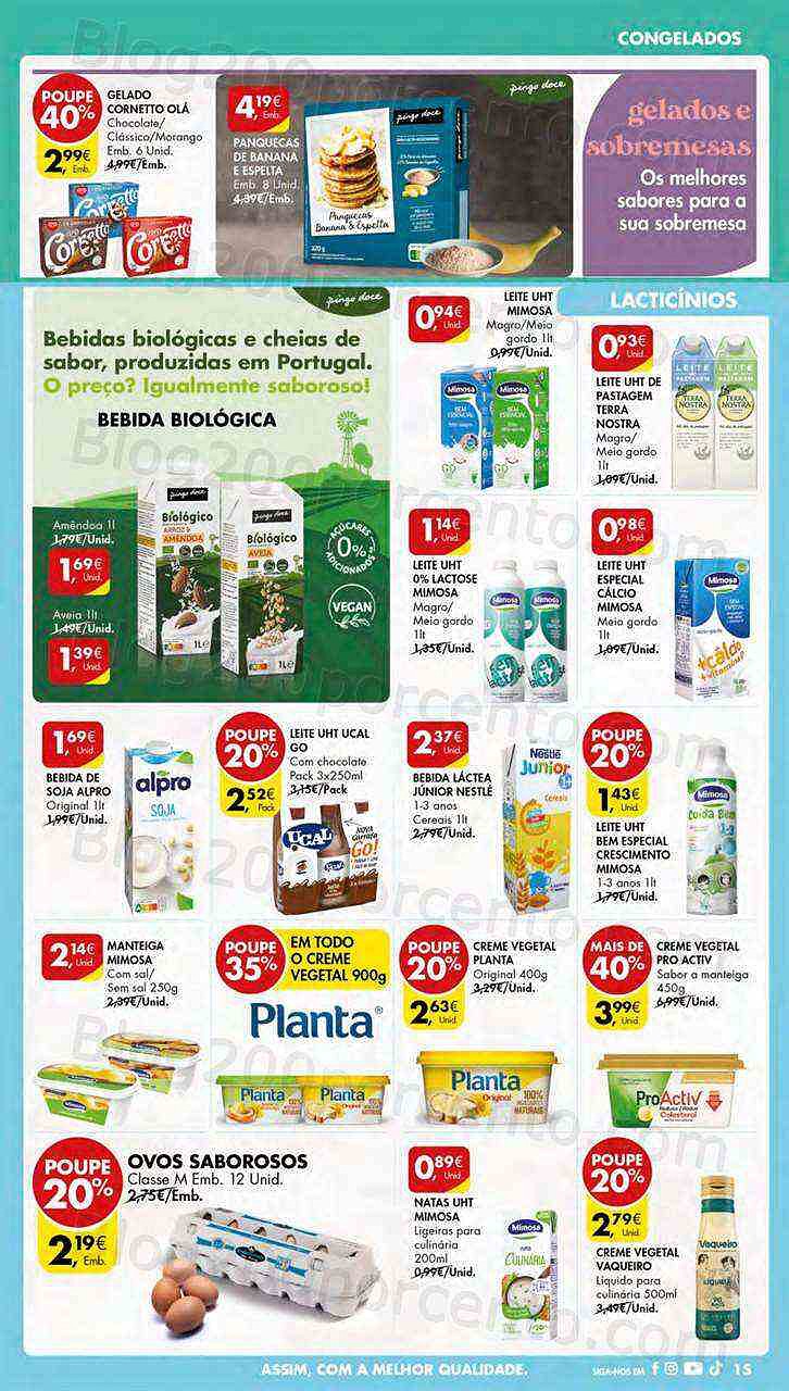 Antevisão Folheto PINGO DOCE Lojas Pequenas Promoções de 17 a 23 janeiro