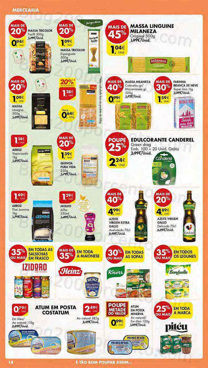 Antevisão Folheto PINGO DOCE Lojas Pequenas Promoções de 17 a 23 janeiro