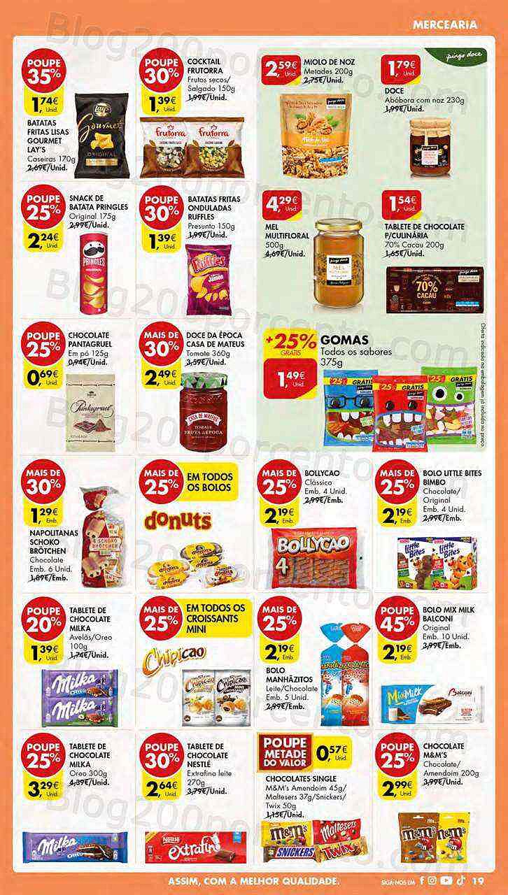 Antevisão Folheto PINGO DOCE Lojas Pequenas Promoções de 17 a 23 janeiro