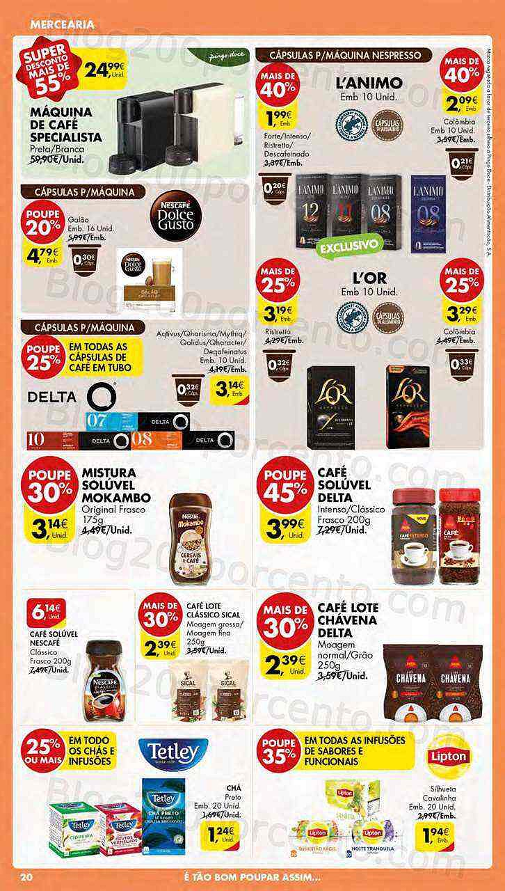 Antevisão Folheto PINGO DOCE Lojas Pequenas Promoções de 17 a 23 janeiro