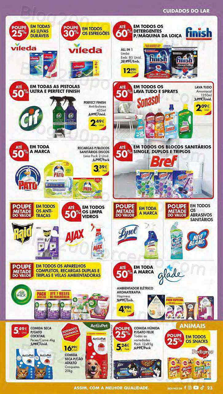 Antevisão Folheto PINGO DOCE Lojas Pequenas Promoções de 17 a 23 janeiro