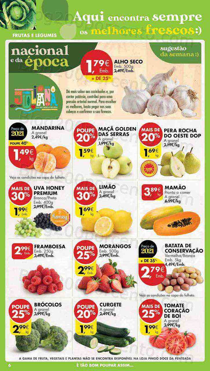 Antevisão Folheto PINGO DOCE Madeira Promoções de 24 a 30 janeiro