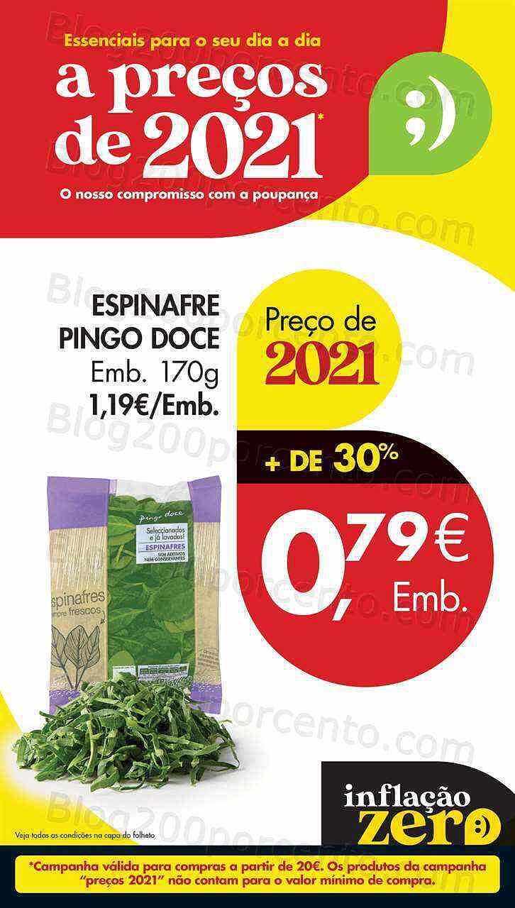 Antevisão Folheto PINGO DOCE Lojas Grandes Promoções de 31 janeiro a 6 fevereiro