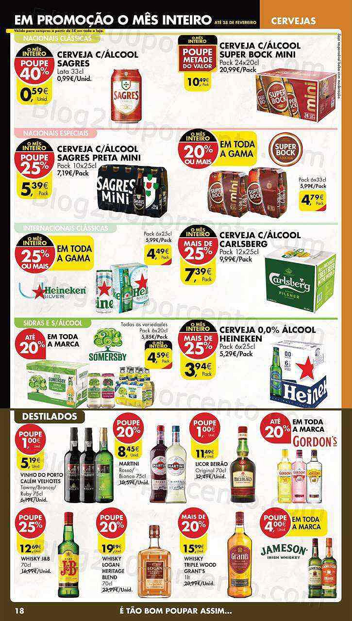 Antevisão Folheto PINGO DOCE Lojas Grandes Promoções de 31 janeiro a 6 fevereiro