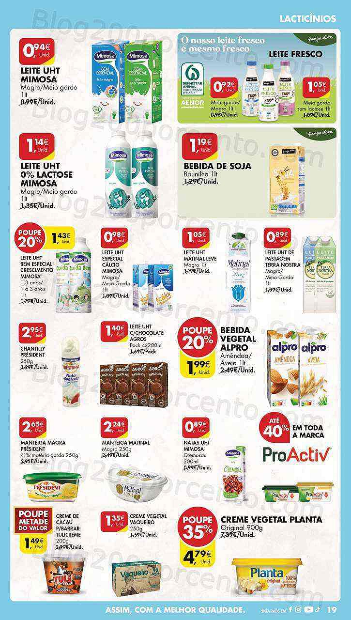 Antevisão Folheto PINGO DOCE Lojas Grandes Promoções de 31 janeiro a 6 fevereiro