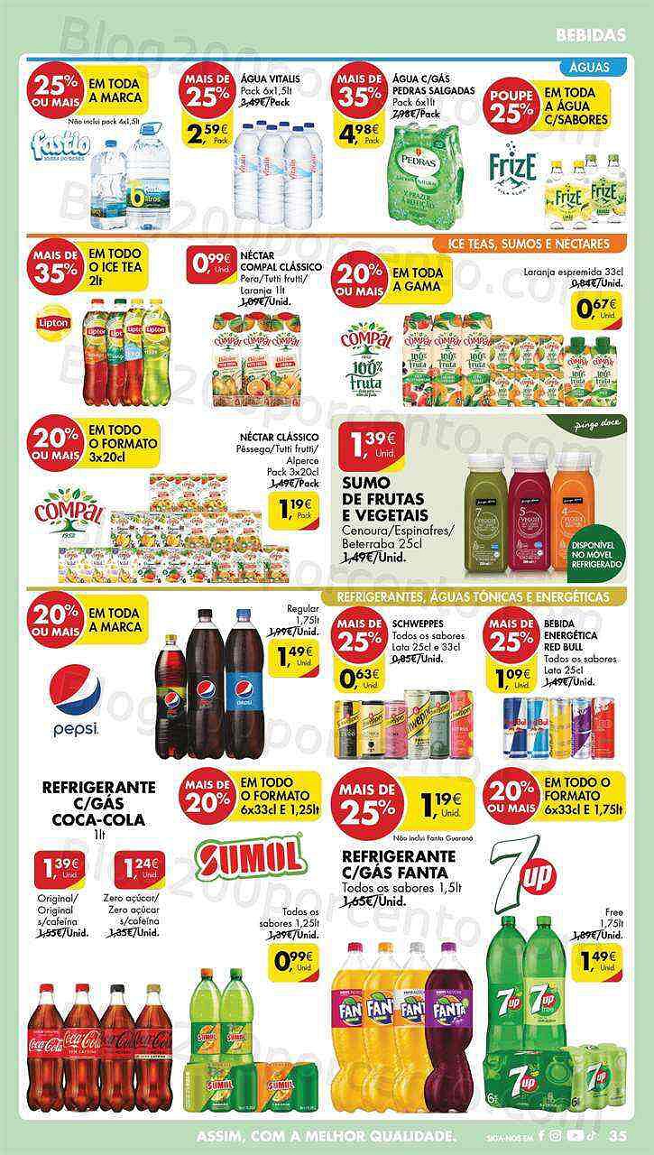 Antevisão Folheto PINGO DOCE Lojas Grandes Promoções de 31 janeiro a 6 fevereiro