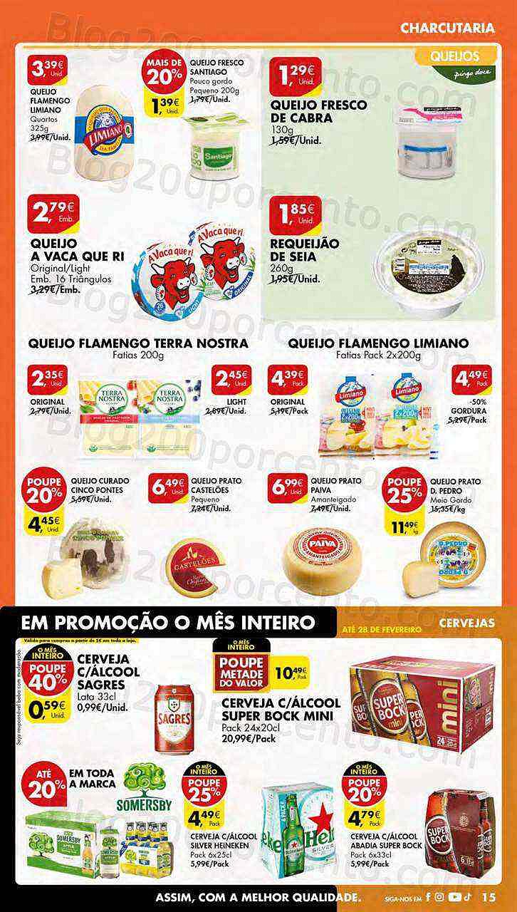Antevisão Folheto PINGO DOCE Lojas Pequenas Promoções de 31 janeiro a 6 fevereiro