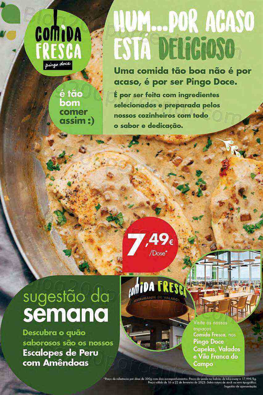 Antevisão Folheto PINGO DOCE Açores Promoções de 16 a 22 fevereiro