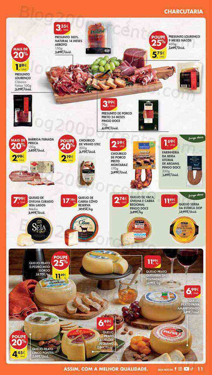 Antevisão Folheto PINGO DOCE Madeira Promoções de 14 a 20 fevereiro