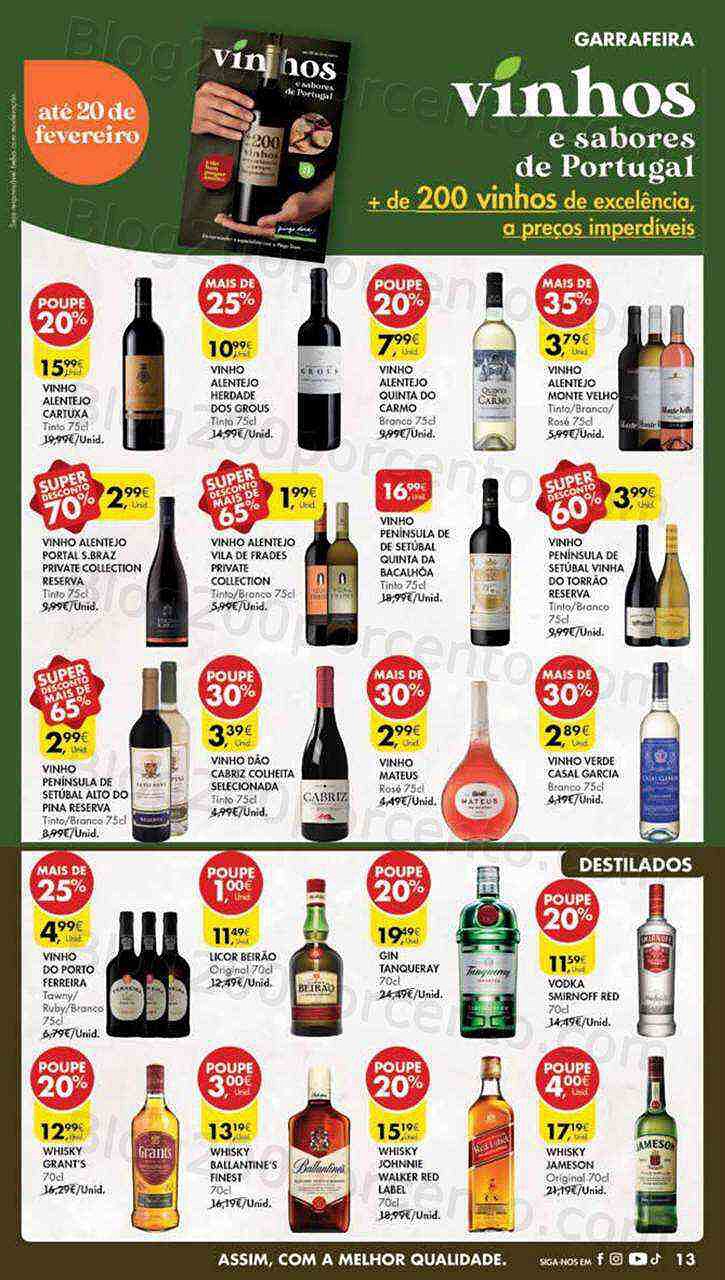 Antevisão Folheto PINGO DOCE Madeira Promoções de 14 a 20 fevereiro