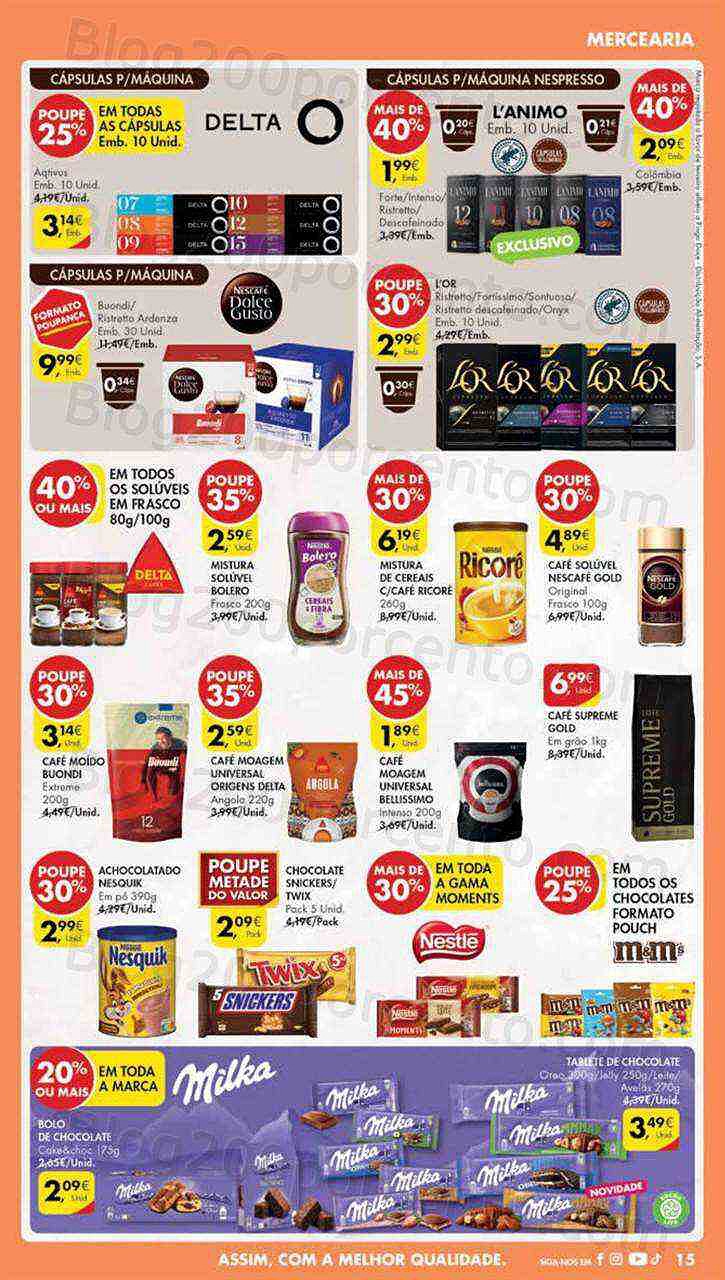 Antevisão Folheto PINGO DOCE Madeira Promoções de 14 a 20 fevereiro