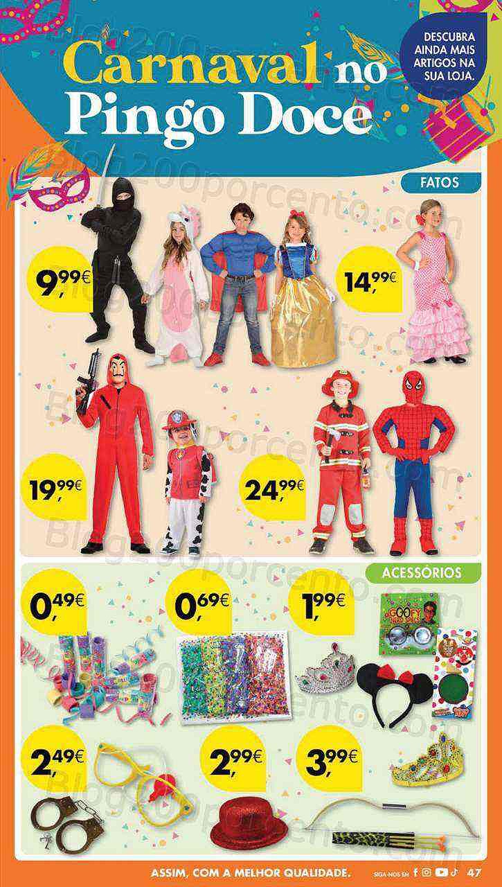 Antevisão Folheto PINGO DOCE Bazar Grandes Promoções de 14 a 20 fevereiro