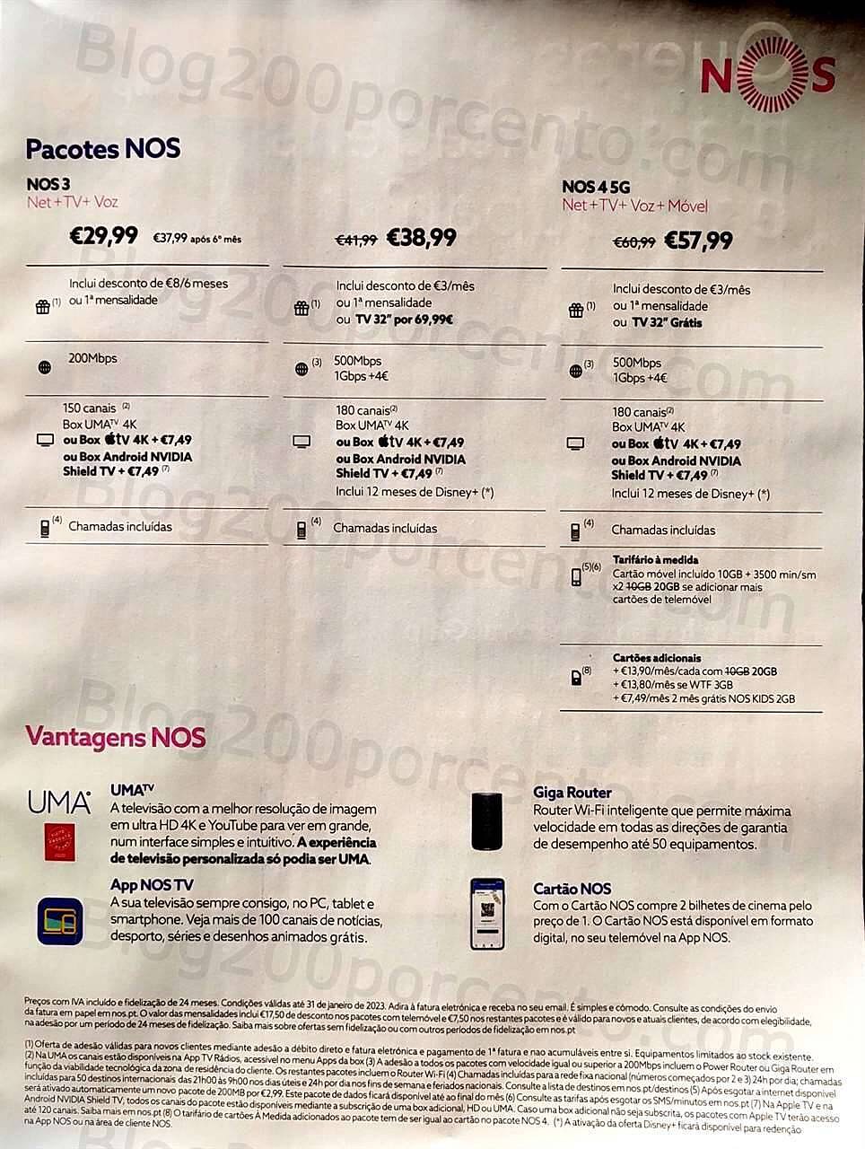 Antevisão Folheto WORTEN Mobile Promoções até 31 janeiro