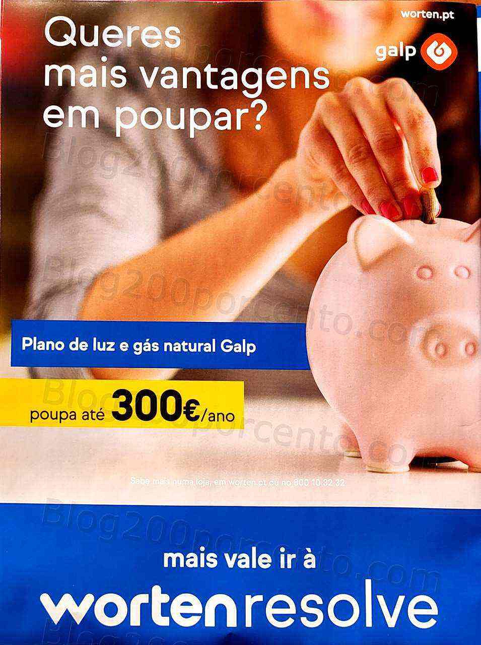 Antevisão Folheto WORTEN Mobile Promoções até 31 janeiro