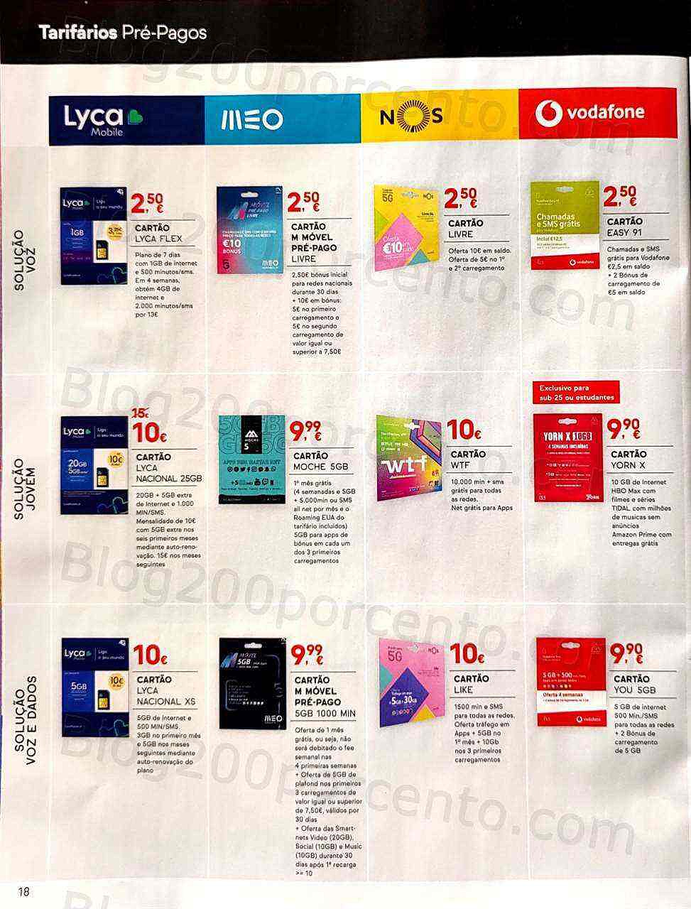 Antevisão Folheto WORTEN Mobile Promoções até 31 janeiro