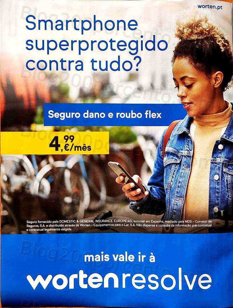 Antevisão Folheto WORTEN Mobile Promoções até 31 janeiro