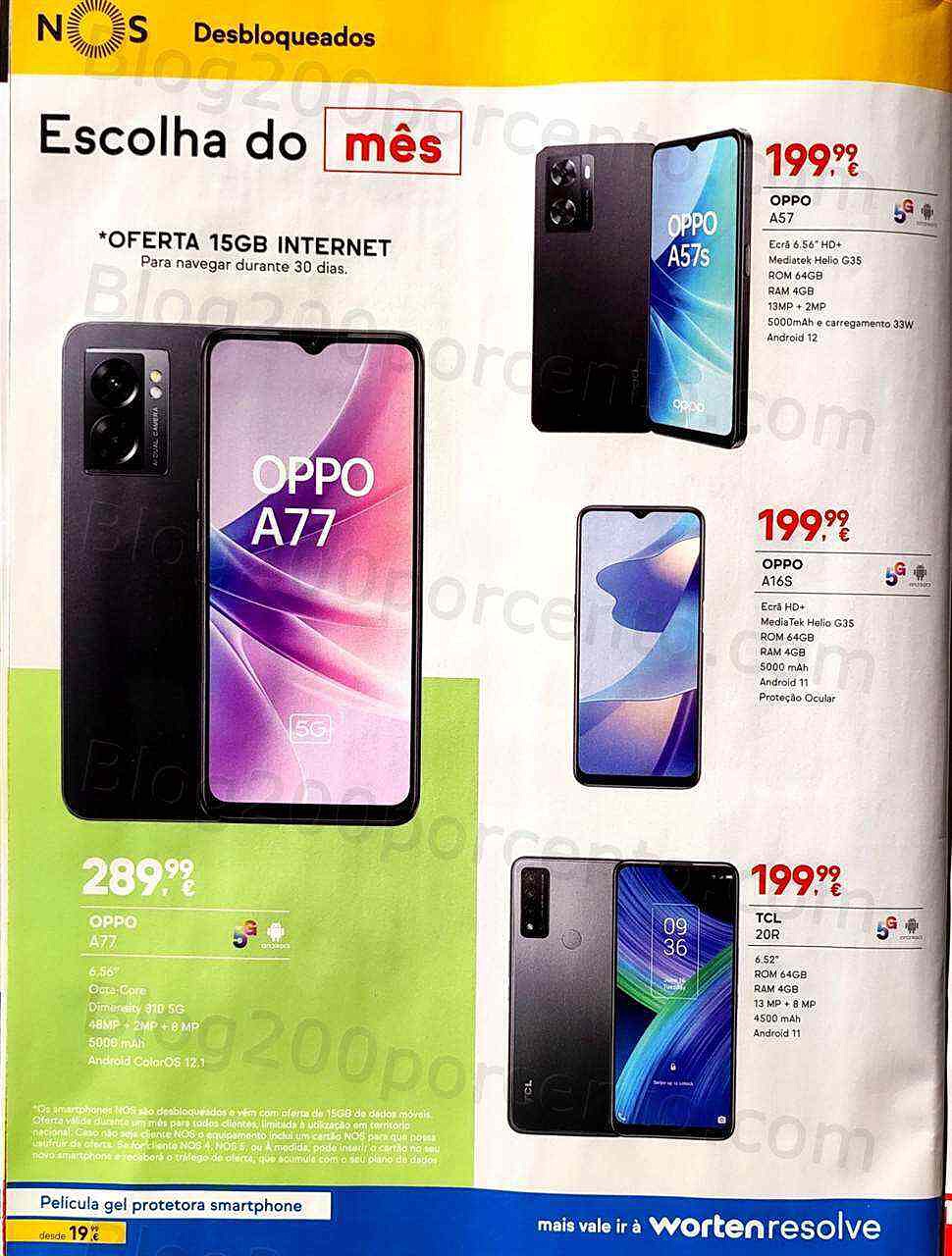 Antevisão Folheto WORTEN Mobile Promoções até 31 janeiro