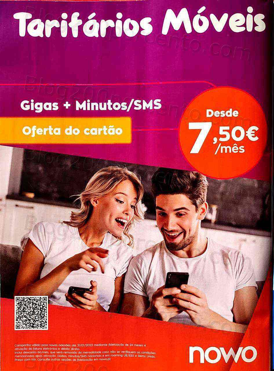 Antevisão Folheto WORTEN Mobile Promoções até 31 janeiro