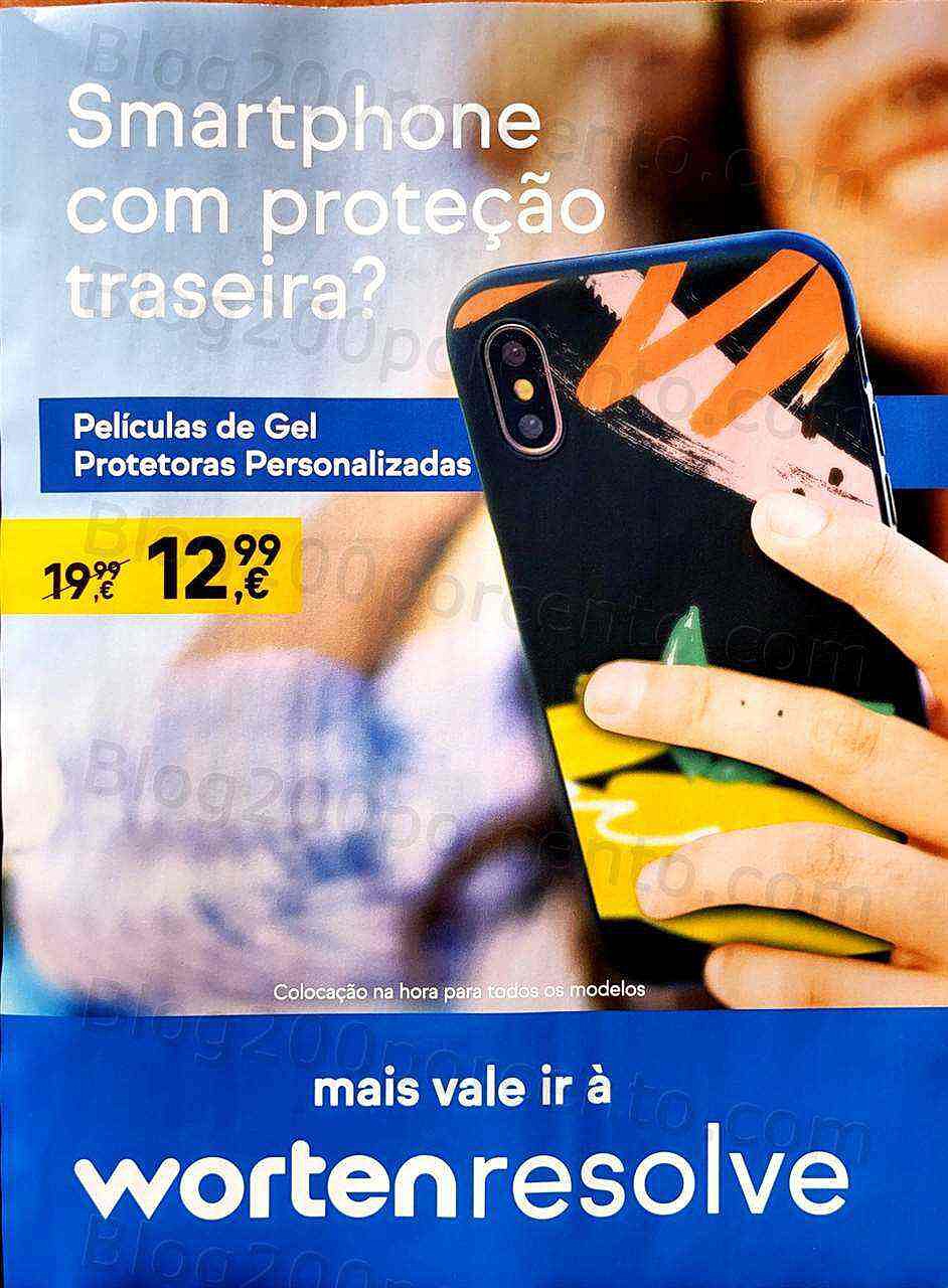 Antevisão Folheto WORTEN Mobile Promoções até 31 janeiro