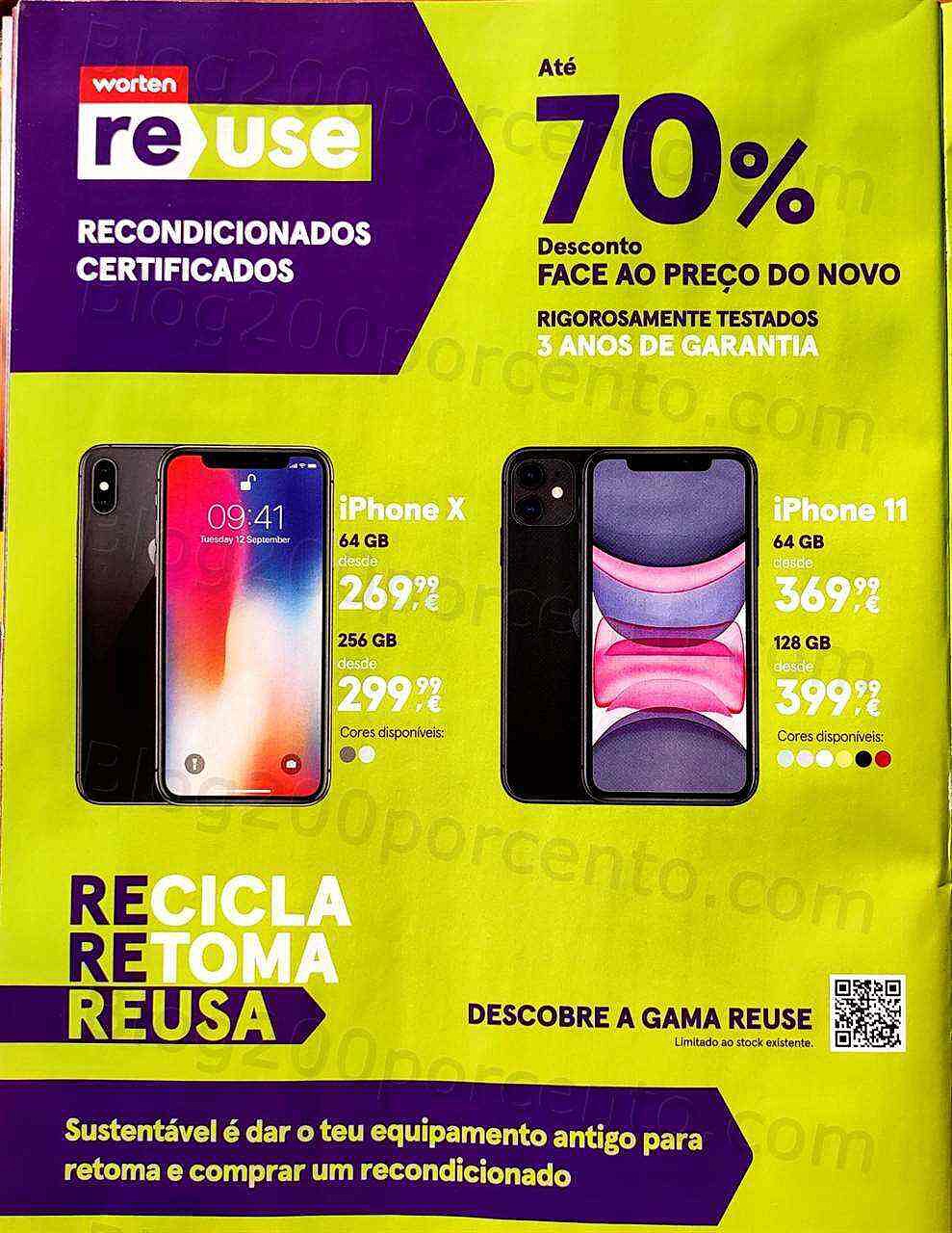 Antevisão Folheto WORTEN Mobile Promoções até 31 janeiro