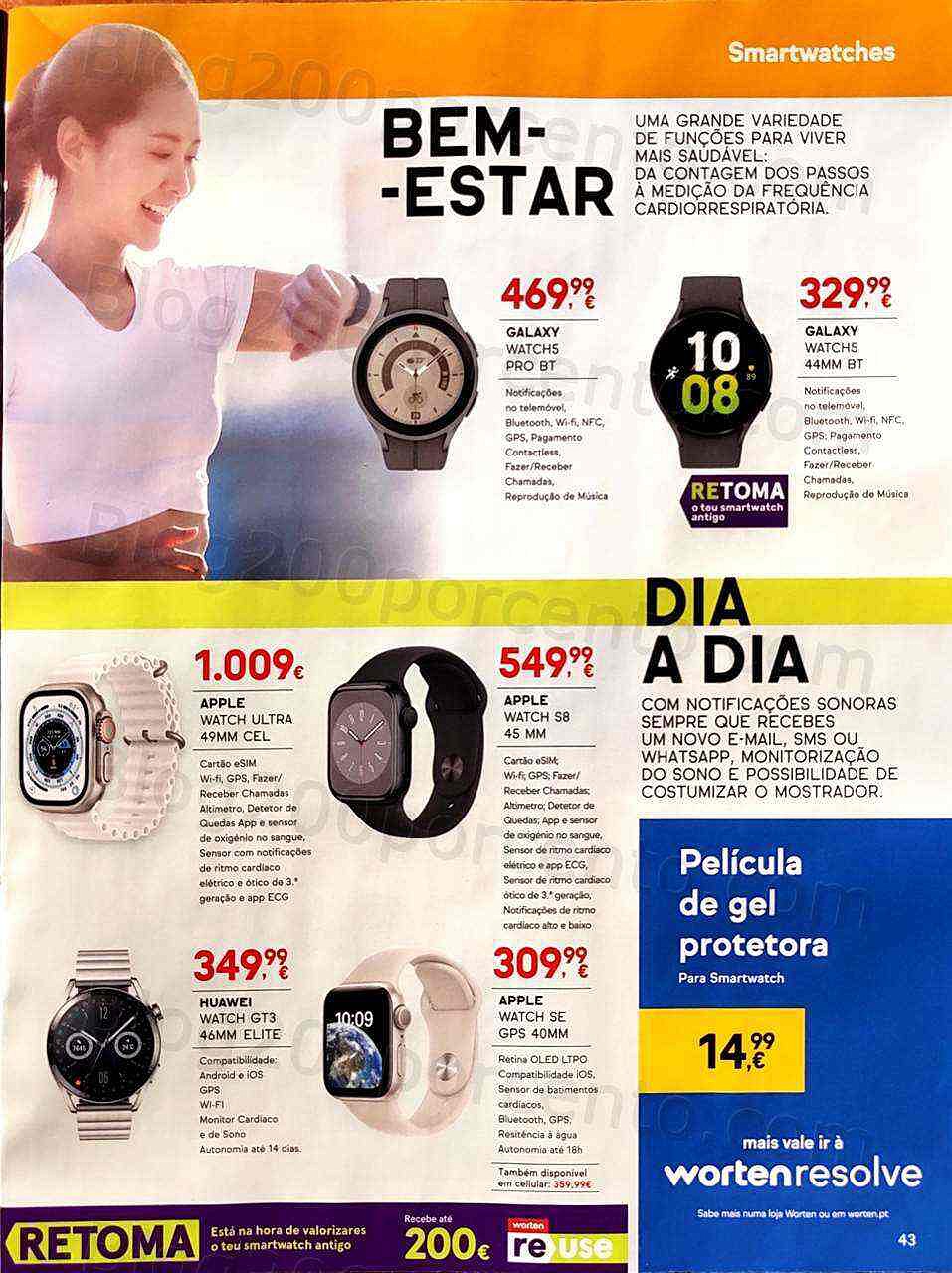 Antevisão Folheto WORTEN Mobile Promoções até 31 janeiro